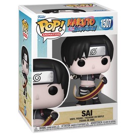 POP Naruto Shippuden - Sai Funko Vinyl Figure (Bundled with Compatible Box Protector Case), Multicolor, 3.75