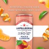Sanpellegrino Zero Grams Added Sugar Italian Sparkling Drinks, Sparkling Peach