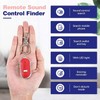 KeyFinder(Red), Keychain Locator for Finding Lost Keys, Smart Key Finder,