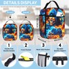 Boys Lunch Box for School Insulated Lunch Bag for Boys
