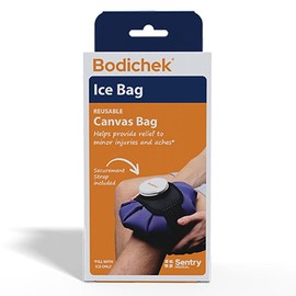 Bodichek Canvas Ice Bag Navy Blue 22.5cm