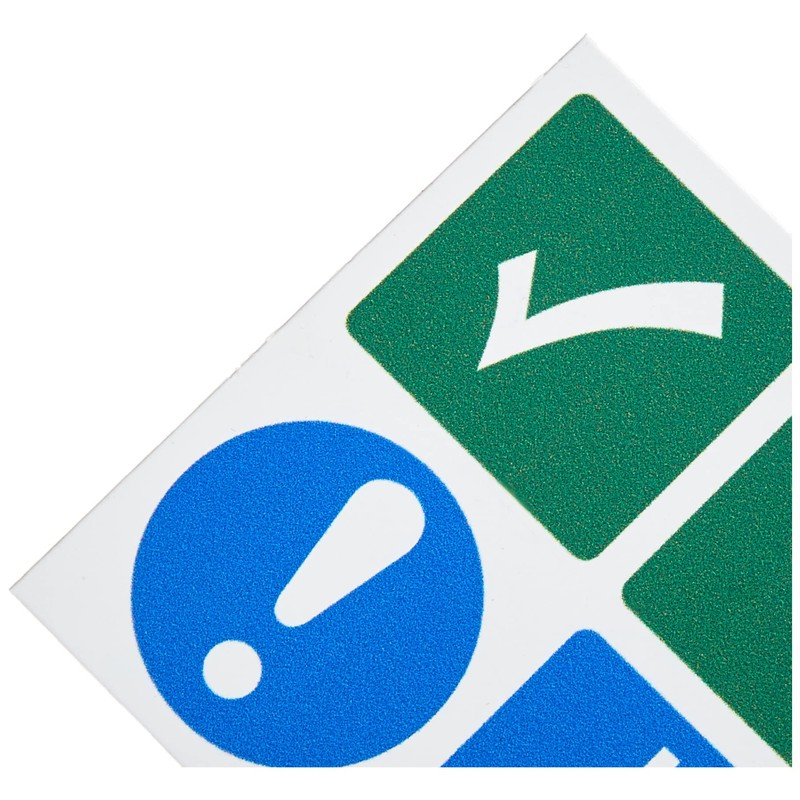 Seco Gas Mains Shut Off Valve Sign, 100mm x 75mm