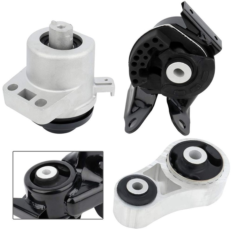 SCITOO Engine Motor Mount Transmission Mount and Torque Strut Mount