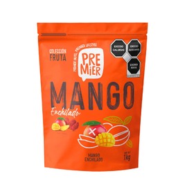 GRUPO PREMIER  Mango enchilado con base de mango deshidratado Premier endulzado con azcar de caa y cido ctrico  Mango Deshidratado Dulces Enchilados  