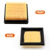 SYOWADA 2PCS 900777005 Air Filter Replacement for Ryobi RY08420 RY08420A