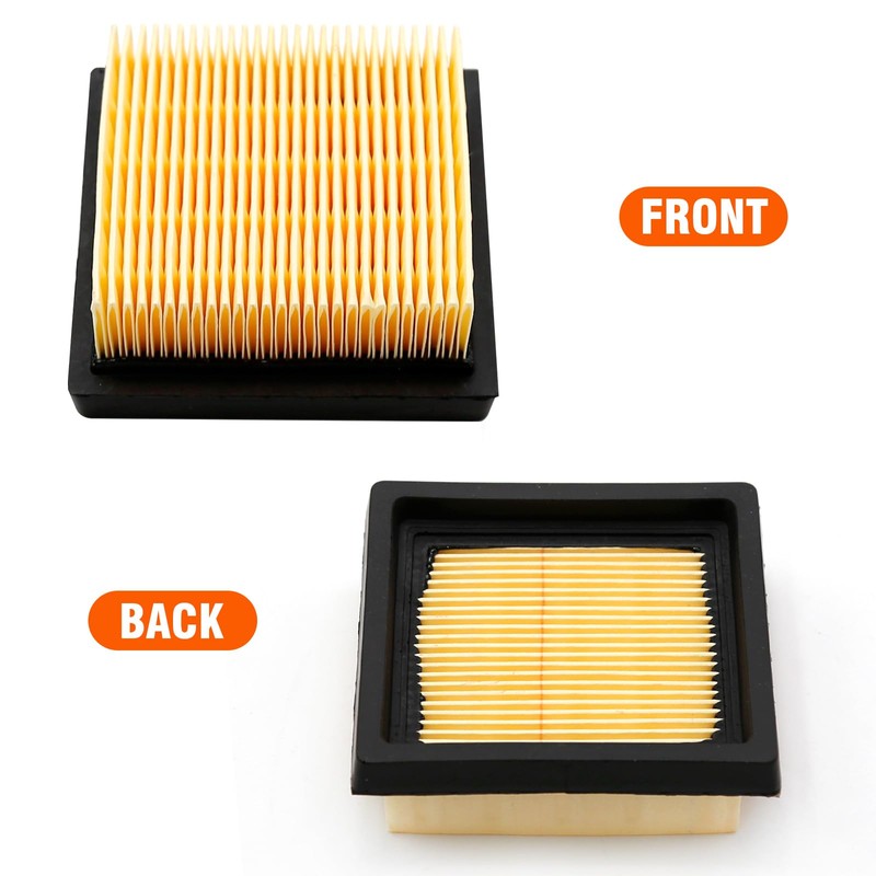 SYOWADA 2PCS 900777005 Air Filter Replacement for Ryobi RY08420 RY08420A