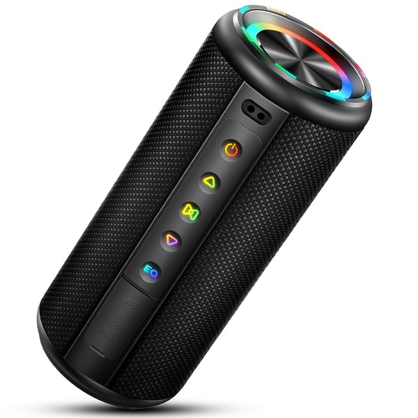 Portable Bluetooth Speaker, Bluetooth 5.4 Wireless Speaker with 20W HD