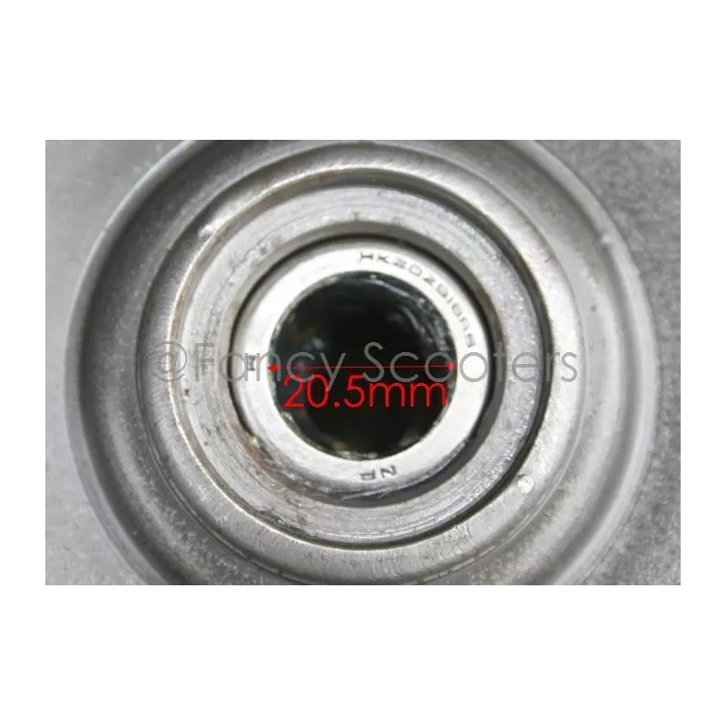 YERF DOG REAR CLUTCH DRIVEN PULLEY YERF DOG ROVER SCOUT