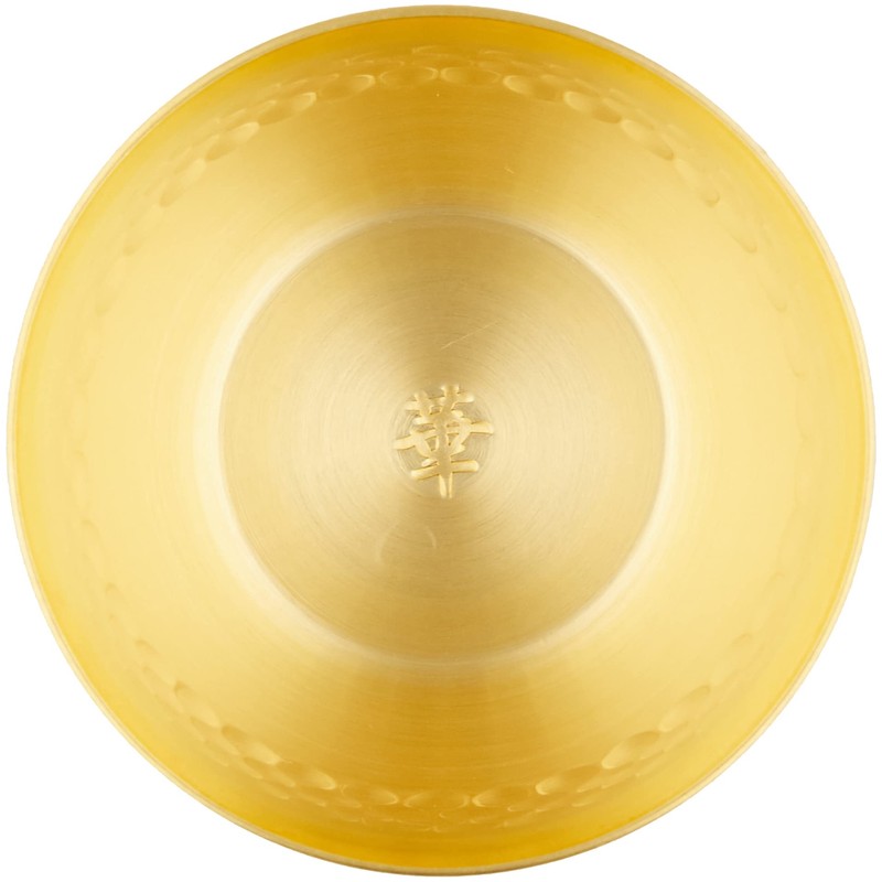 Hana Guinomi 3966 Hammered Gold Plated 3.4 fl oz (90