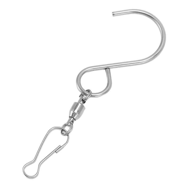 20pcs Wind Spinner S Hook Clips 360 Degree Rotation 304