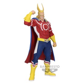 Banpresto All Might Movie You're Next Mha Statue 17 cm