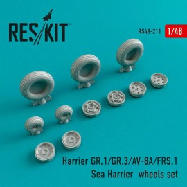 Reskit 1/48 ResKit RS48-0211 Harrier GR1/GR3/AV-8A/
