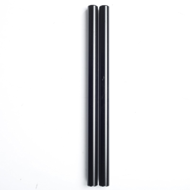Movo Photo PT10 Set of Two Aluminum 15mm Rods for