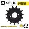 NICHE Drive Sprocket Chain Combo for Kawasaki KLR650 Front 15