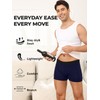 BATTEWA Oeko-TEX Certified Incontinence Underwear for Men Breathable Leak Proof