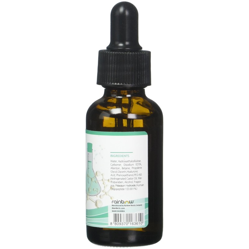 Dearderm Peptide Intense Solution Ampoule Serum, 1.05 Fluid Ounce