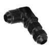 90 Degree 8 AN Flare Bulkhead Adapter Reusable Flare Hose