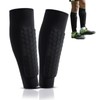Rhoyee Protective Sleeve 1 Pair Football Shin Pads, Soccer Shin