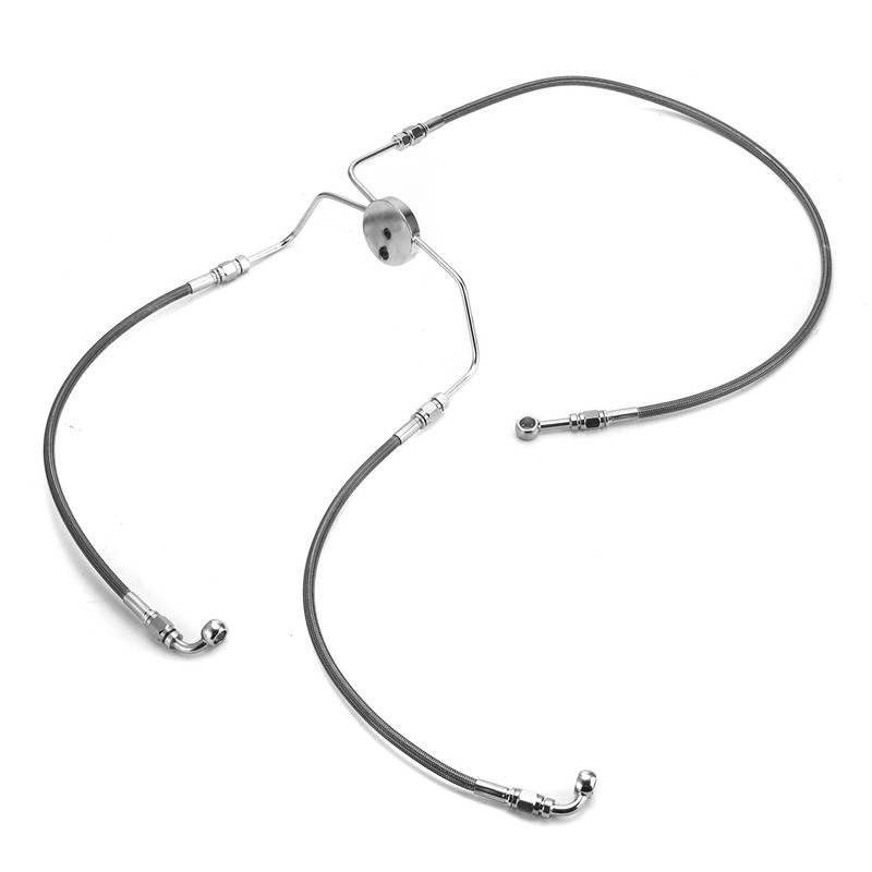 Mofun 51" Upper and Lower Hydraulic Brake Line Non-ABS Compatible