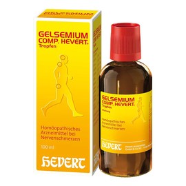 Gelsemium Comp. Hevert Drops, 100 ml Solution