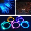 PMMA Plastic End Glow Optical Fiber Light Cable for Car