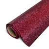 Siser Glitter HTV 12"x3ft Roll (Burgundy) Iron on Heat Transfer