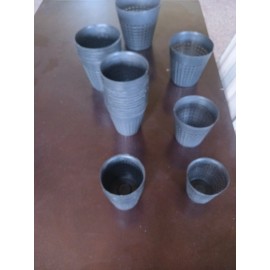 Unbranded 6 inch Plastic baskets for resistant hollow orchids seedlings