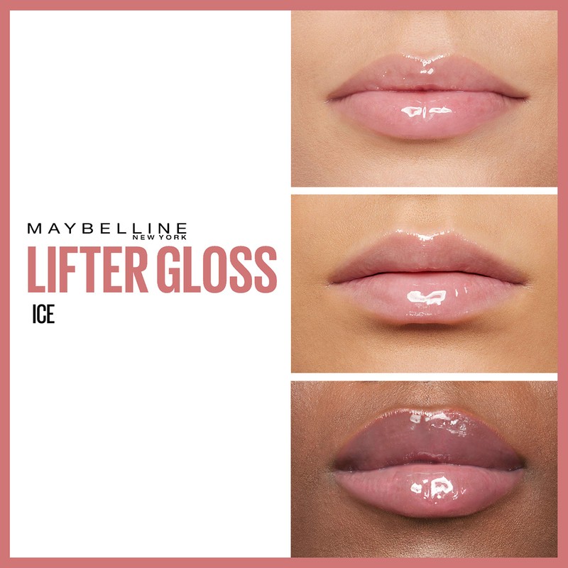 Maybelline Lifter Lip Gloss - 002 Ice (with hyaluronic acid)