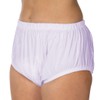 SUPRIMA 1211 Slip On Incontinence Pants for Men PVC Briefs