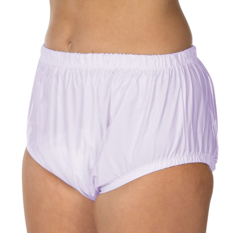 SUPRIMA 1211 Slip On Incontinence Pants for Men PVC Briefs