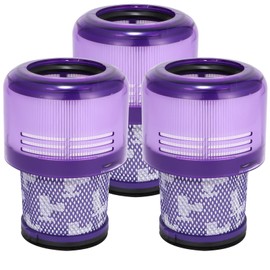 Filter for Dyson V11,Washable Filter Replacements for Dyson V11 Animal Extra Torque Drive Complete V15 Detect Vacuums, Compare to Part # 970013-02,3 Pack