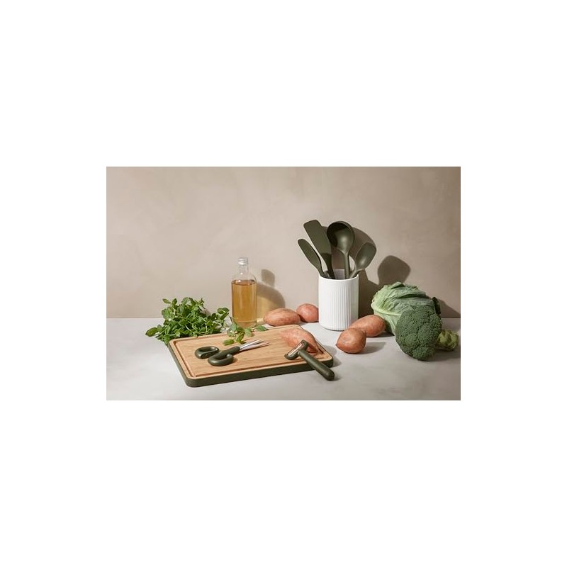 EVA SOLO Green Tool Spatula | Heat Resistant BPA Free