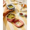 Caraway 6pc Food Storage Container Set - 1.75 Cup Glass