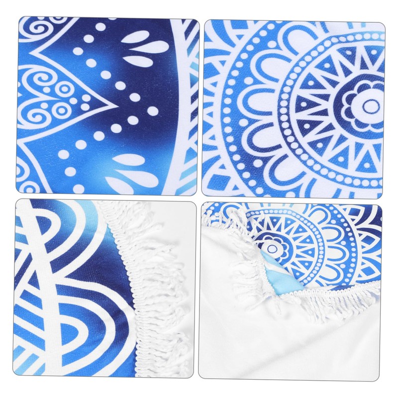BESPORTBLE Quick-Drying Beach Towel Microfiber Multi-Function Travel Towel for Swimming