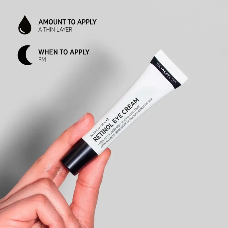 Crema Contorno Ojos The Inkey List Retinol Para Arrugas Piel