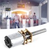 12FN20 DC6V 180RPM 1:1.8 Speed Reduction Gearwheel Gear Motor Mini