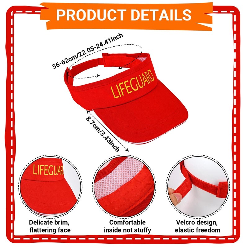 Kavoc 4 Pcs Guard Costume Set Include Hat Fanny Pack