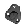 Motorcycle Kickstand Extender Pad Support Plate Aluminium Alloy Replacement for