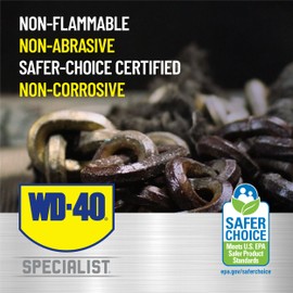 WD-40 Specialist Cleaner & Degreaser, Multi-Surface Cleaning Solution, Great for cleaning grills and grill parts, 32 OZ [Non-Aerosol Trigger]