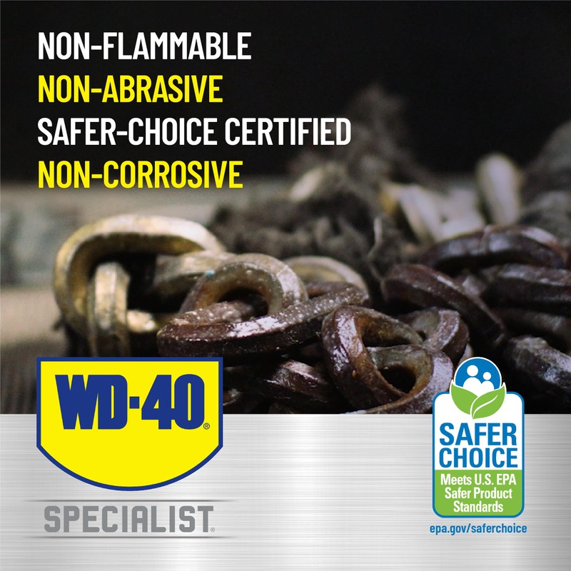 WD-40 Specialist Cleaner & Degreaser, Multi-Surface Cleaning Solution, Great for
