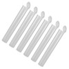 10 Pieces Cigar Tube Cigar Case Plastic Cigar Storage Tube