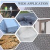 Valchoose 2 Pack 304 Professional Wire Mesh Panels, 310mm×610mm Aperture