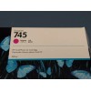 HP 745 F9K01A Magenta Ink Cartridge DesignJet Z2600 Z5600 EXP