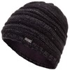 Faera Winter Warm Lined Winter Hat Fleece Lining Winter Knitted