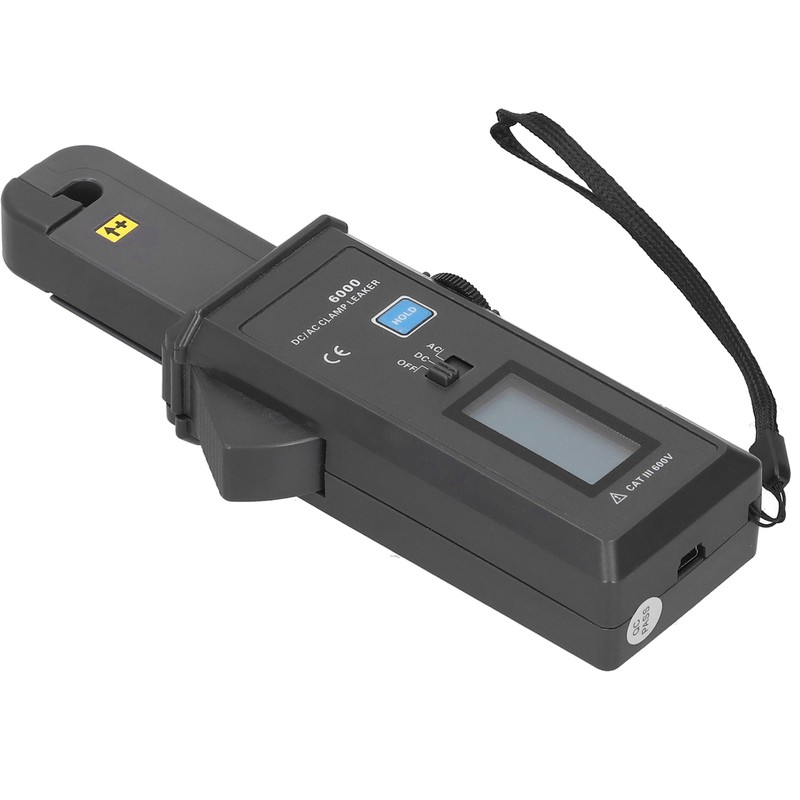 ETCR6000 AC/DC Clamp Leaker Leakage Current Tester 0mA‑60.0A 99 Units