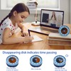 Chstarina Visual Timer for Children, 60 Minute Countdown Timer, Mechanical