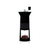 Bialetti DCDESIGN03 Espressokocher, Aluminium, Schwarz, 11, 5 x 8, 5