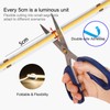 RYE DC12V COB LED Strip Light,Uniform 320LEDs/M Tape Light for