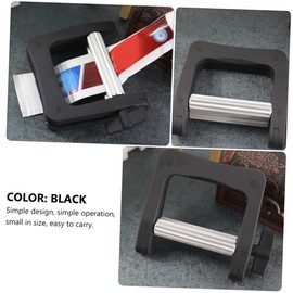 minkissy Pcs p Toothpaste Squeezer Dispenser Rolling Tube Toothpaste Extruder for Home Salon Black
