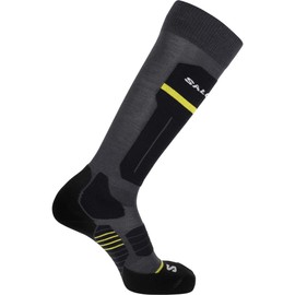 Salomon Spark, Socks Unisex, Phantom/Black/Lunar Rock, 5 ½ - 7